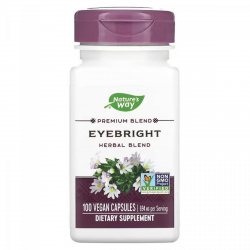 Очанка лекарственная, травяная смесь для поддержки здоровья глаз (Eyebright Herbal Blend), Nature's Way