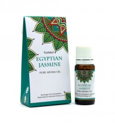 Ароматическое эфирное масло "Египетский Жасмин" (Egyptian Jasmine Pure Aroma Oil), Goloka