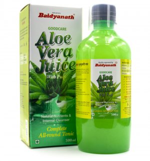 Сок Алоэ Вера (Aloe Vera juice), Baidyanath