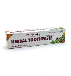 Травяная Зубная Паста (Fluoride Free Herbal Toothpaste), Patanjali