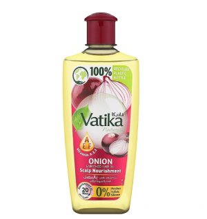 Масло для волос обогащенное луком, Vatika Dabur