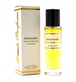 Парфюмированная вода SHALIMARO, Morale Parfums