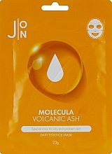 Тканевая маска с вулканическим пеплом (Volcanic Daily Mask Sheet), J:ON