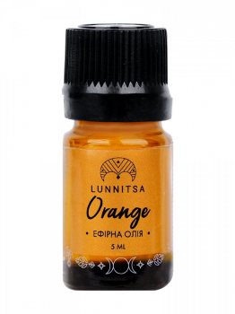 Эфирное масло Сладкого Апельсина, LUNNITSA