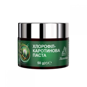 Хлорофилл-каротиновая паста (ХКП), Лесохимик