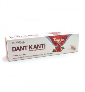 Гель для зубов Дант Канти "Свежая Сила" (Dant Kanti Fresh Power Gel Toothpaste), Patanjali