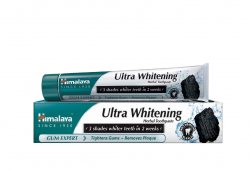 Ультра отбеливающая травяная зубная паста (Ultra Whitening Herbal Toothpaste)  Himalaya