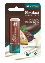 Интенсивно увлажняющий бальзам для губ с маслом какао, Himalaya Herbals