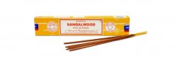 Благовония Сандал (Sandalwood incense), Satya