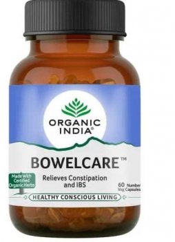 Забота о кишечнике (BowelCare), Organic India