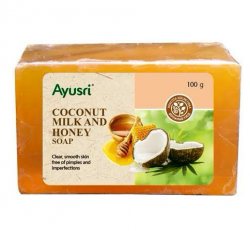 Мыло Кокосовое молоко и Мед (Coconut Milk and Honey Soap) Ayusri
