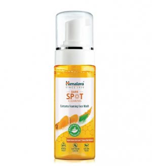 Пенка для умывания против черных точек с куркумой (Dark Spot Clearing Curcuma Foaming Face Wash), Himalaya Herbals