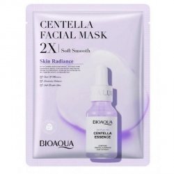 Тканевая маска для лица с центеллой (Centella 2X Facial Mask), Bioaqua