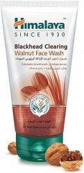Гель для умывания с грецким орехом от чёрных точек (Blackhead Clearing Walnut Face Wash), Himalaya Herbals