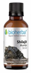 Жидкий экстракт Мумие (SHILAJIT/Mumijo extract), Bioherba