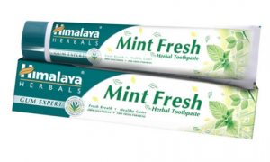Освежающая зубная паста-гель Mint Fresh, Himalaya Herbals