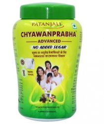 Чаванпраш улучшенный без сахара (Chyawanprabha Advanced no added sugar), Patanjali