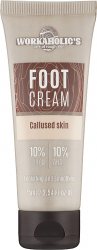 Крем для ног для сухой грубой кожи с мочевиной и АНА кислотами (Foot cream 10% Urea 10% AHA), Workaholic's Care