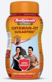 Чаванпраш-Фит без сахара (Sugar-Free Chyawanprash Fit), Baidyanath