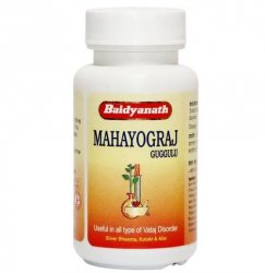 Махайогарадж Гуггул (Mahayograj Guggul), Baidyanath