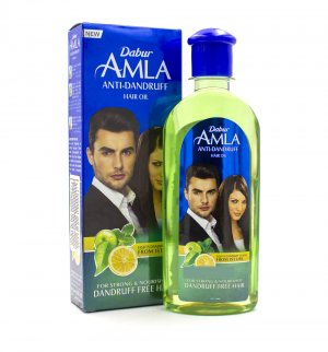 Масло против перхоти с Амлой (Amla Anti-Dandruff Hair Oil), Dabur