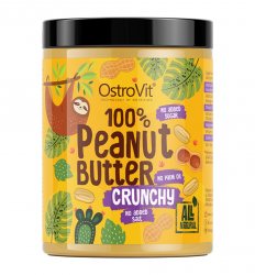 Арахисовое масло 100% (100% Peanut Butter Crunchy), OstroVit