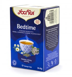 Аюрведический йога чай Время сна (Bedtime), Yogi Tea