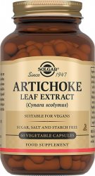 Экстракт листьев артишока (Artichoke Leaf Extract), Solgar