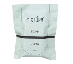 Натуральное мыло "Ламинария и морская соль" (OCEAN), MIXTURA