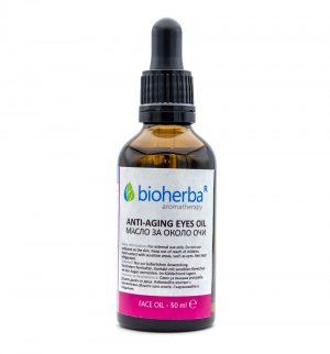 Антивозрастное масло под глаза (Anti-Aging Eyes Oil), bioherba