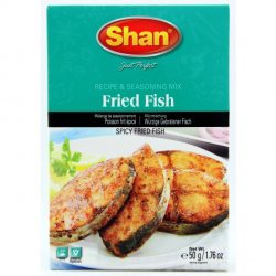 Приправа для обжаривания рыбы Fried Fish, Shan