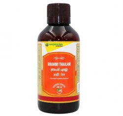 Брами Тайлам (Brahmi Thailam), Nagarjuna