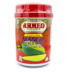 Пикули Манго Очень Острые (Extra Hot Mango Pickle In Oil), Ahmed
