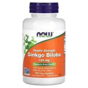Гинкго Билоба (Ginkgo Biloba), Now Foods