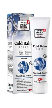 Охлаждающий бальзам с Ментолом (Cold Balm Forte), Swiss Energy