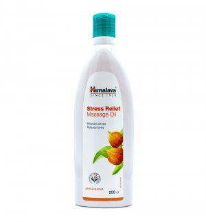 Расслабляющее массажное масло (Stress Relief Massage Oil), Himalaya Herbals