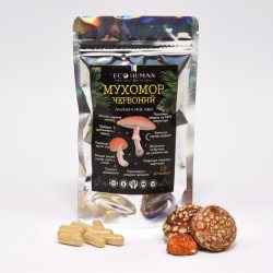 Мухомор красный (Amanita Muscaria), EcoHuman