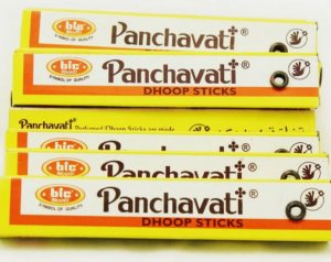 Панчавати Дхуп Стикс (Panchavati Dhoop Sticks), BIC brand
