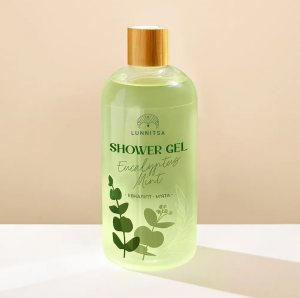 Гель для душа  Eucalyptus & Mint, LUNNITSA