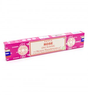 Благовония Роза (Rose incense), Satya