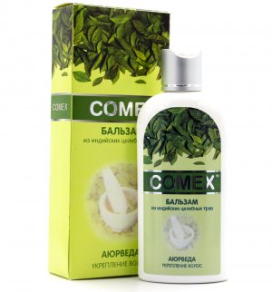 Натуральный травяной бальзам для волос Комекс (Comex), Marico
