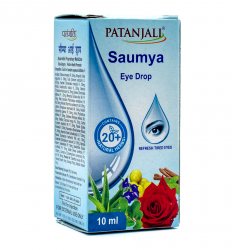 Капли для глаз (Saumya Eye Drop), Patanjali