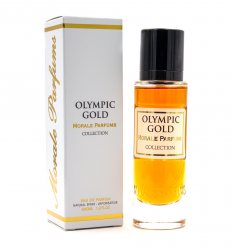Парфюмированная вода OLYMPIC GOLD, Morale Parfums