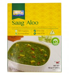 Готовое блюдо Сааг Алоо (Saag Aloo), Ashoka