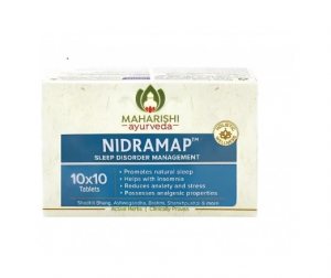 Нидрамап  (Nidramap), Maharishi Ayurveda