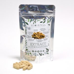 Ашваганда Екстракт 10:1 (Ashwagandha Extract 10:1), EcoHuman