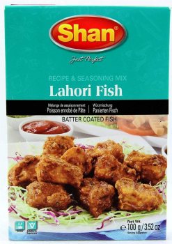 Смесь специй Лахори Фиш (Lahori Fish) Shan