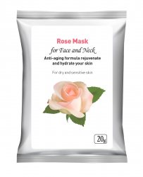 Маска для лица Роза (Rose Mask), Herbals