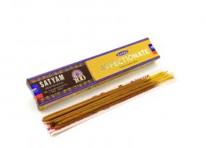 Премиум благовония "Ласковый" ( Affectionate Premium Incense Sticks), Satya