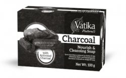 Натуральное угольное мыло (Natural Charcoal Soap), Dabur